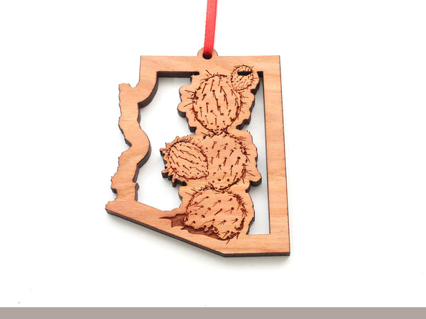 Arizona Prickly Pear Ornament