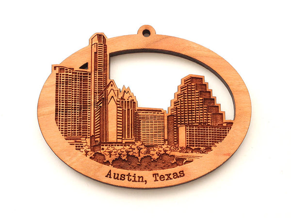 Austin Skyline Ornament