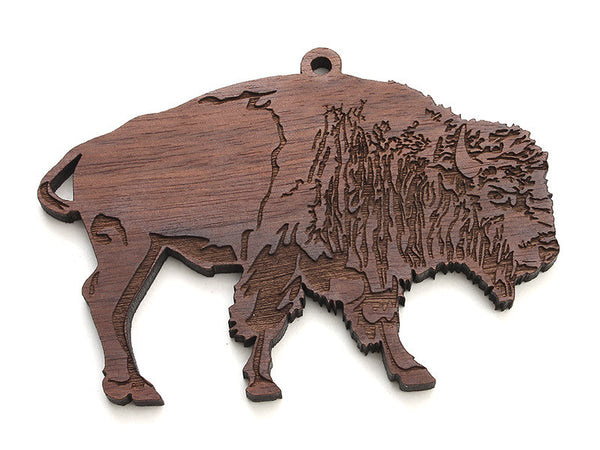 Bison Ornament - Nestled Pines