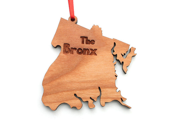 The Bronx NYC Borough Ornament - Nestled Pines