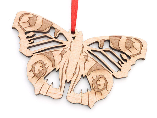 Peacock Butterfly Ornament - Nestled Pines