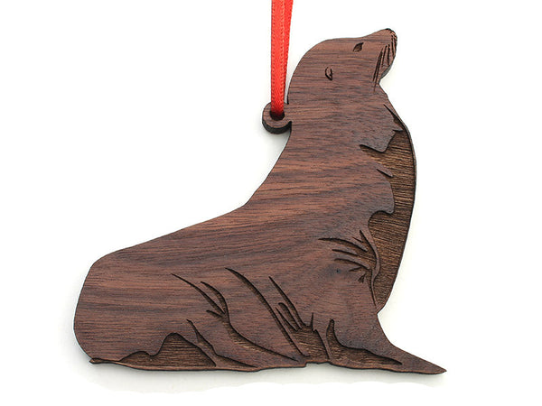 California Sea Lion Ornament - Nestled Pines