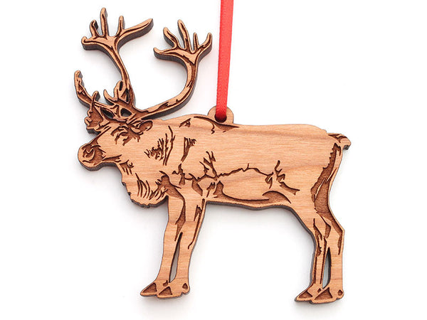 Caribou Ornament