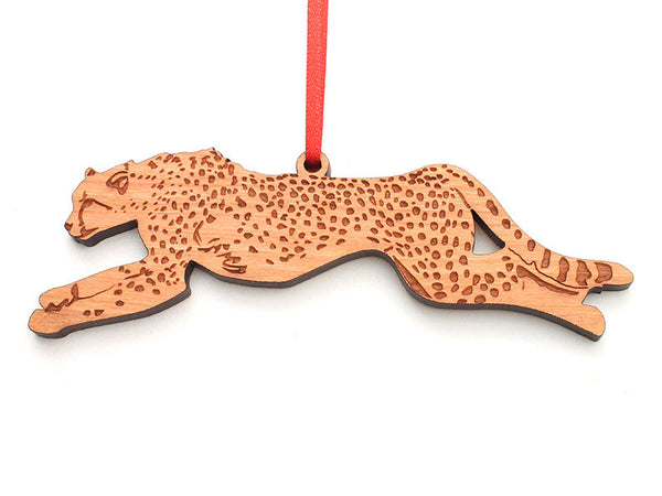 Cheetah Ornament - Nestled Pines