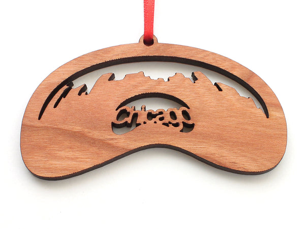 Chicago Bean Chicago Ornament