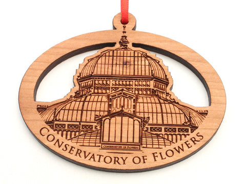 Conservatory of Flowers Building Facade Ornament