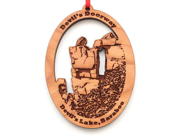 Serenity Spa Devil's Doorway Ornament