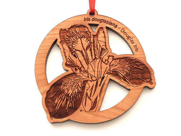 Douglas Iris Flower Ornament