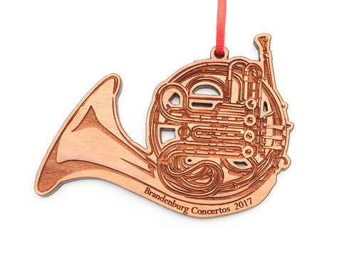 Brandenburg Concertos French Horn Ornament - Nestled Pines