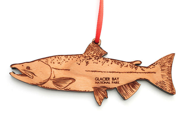 Glacier Salmon Ornament - Nestled Pines