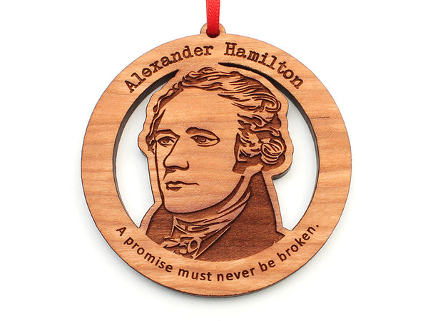 Alexander Hamilton Ornament