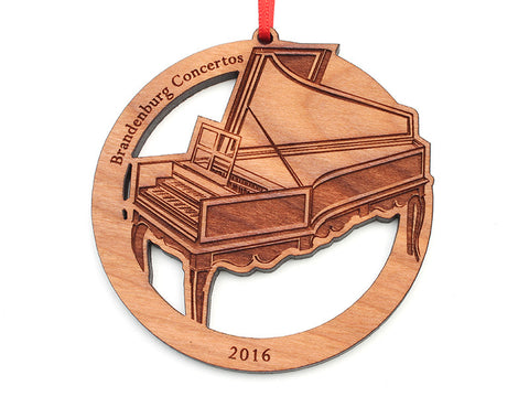 Brandenburg Concertos Harpsichord Ornament - Nestled Pines