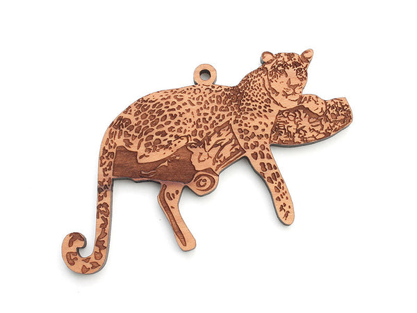 Leopard Ornament - Nestled Pines
