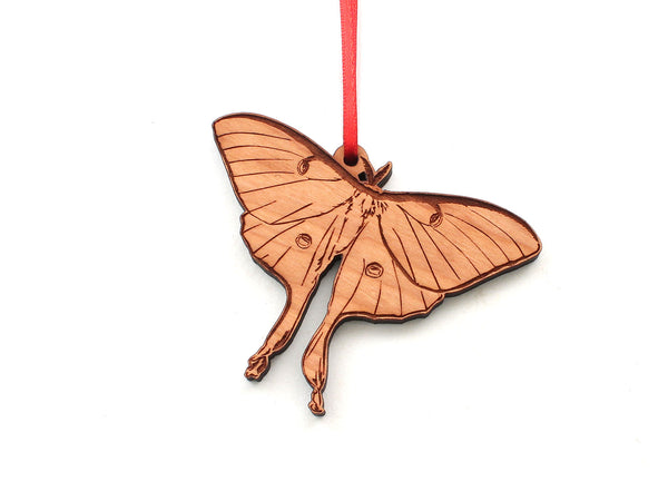 Luna Moth Ornament