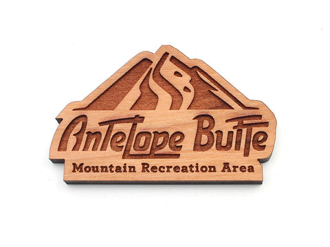 Antelope Butte Magnet - Nestled Pines
