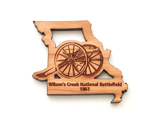Wilson's Creek Missouri Canon Magnet