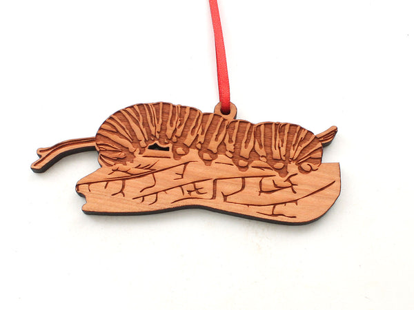 Monarch Caterpillar Ornament