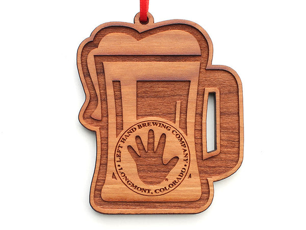Left Hand Brewing Company Beer Mug Ornament