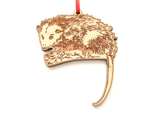 Opossum Ornament