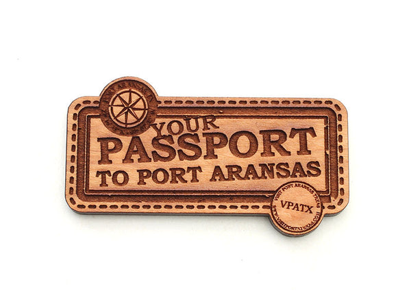 Lone Star Taste Passport Magnet
