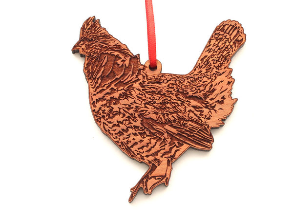 Ruffed Grouse Ornament