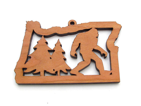 Oregon State Sasquatch Ornament - Nestled Pines