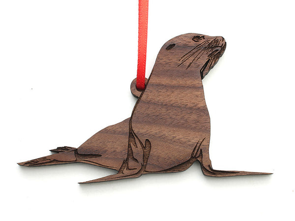 Sea Lion Ornament - Nestled Pines