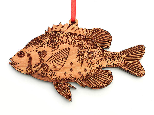Sunfish Ornament - Nestled Pines