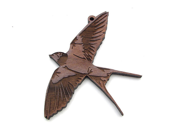 Barn Swallow Ornament - Nestled Pines