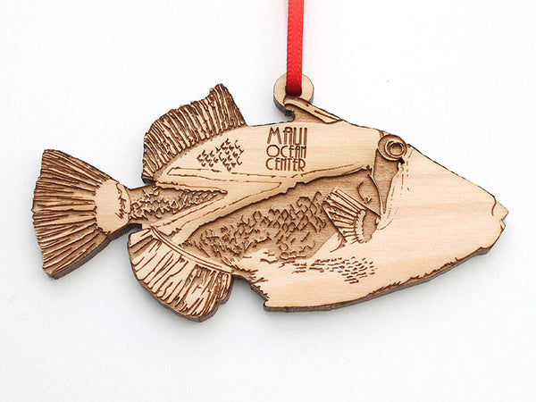 Triggerfish Ornament