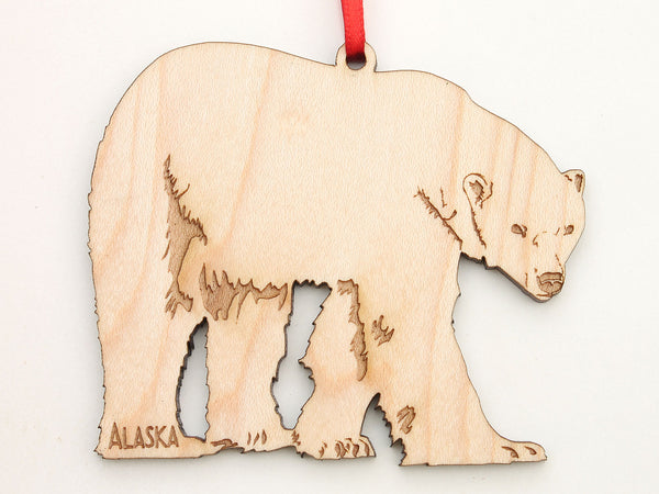 Alaska Polar Bear Ornament