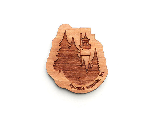 Good Earth Outfitters Apostle Island Magnet - Nestled Pines