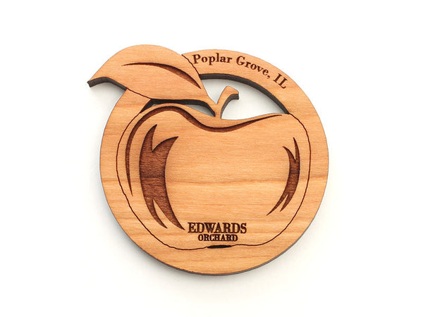 Edwards Orchard Apple Custom Magnet - Nestled Pines
