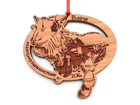 Baine the Goat Ornament - Nestled Pines