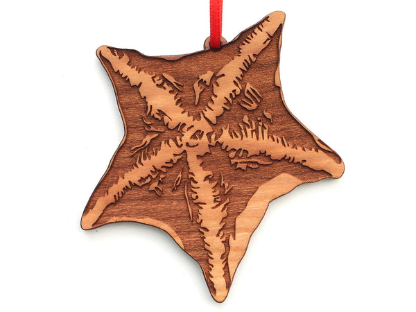 Bat Starfish Ornament