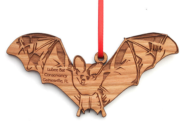 Lubee Bat Conservatory Brown Bat Custom Ornament