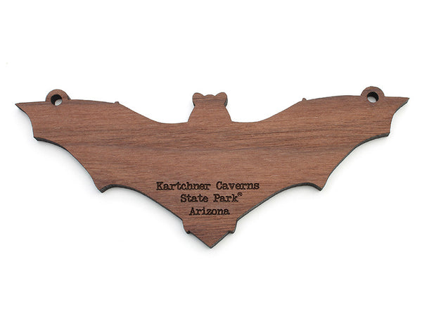 Kartchner Caverns Bat Custom Ornament (LOOSE) - Nestled Pines