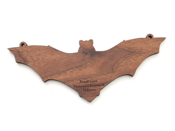 Russell Cave NM Bat Ornament - Nestled Pines