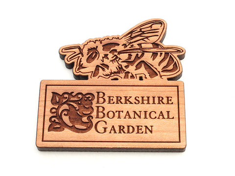 Berkshire Botanical Garden Honey Bee Magnet