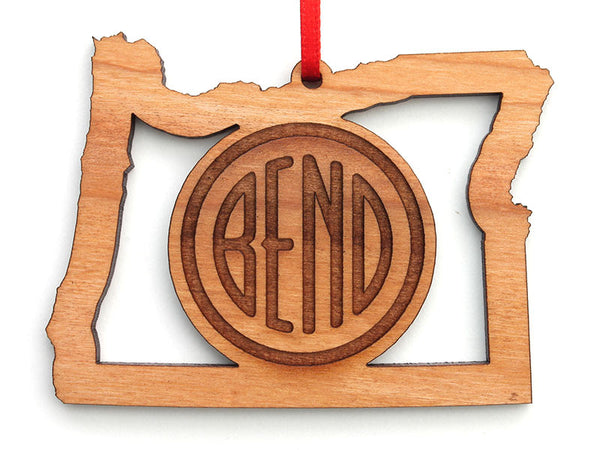 Simply Bend Oregon Logo Insert Ornament