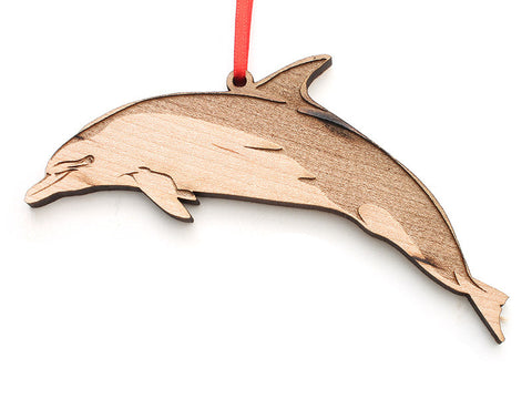 Bottlenose Dolphin Ornament - Nestled Pines
