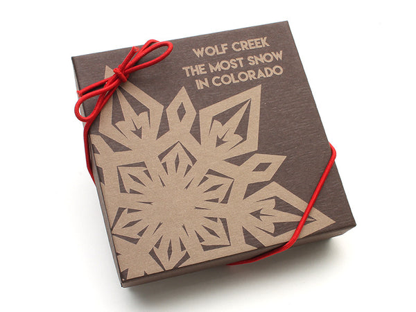 Wolf Creek Snowflake Gift Box - Nestled Pines - 2