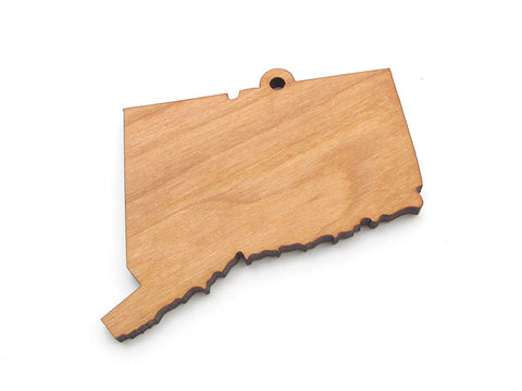 Connecticut State Ornament - Nestled Pines