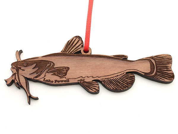 Lake Powell Paddleboards Catfish Ornament