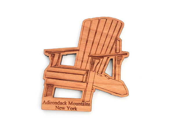 Adirondack Chair Magnet - Nestled Pines