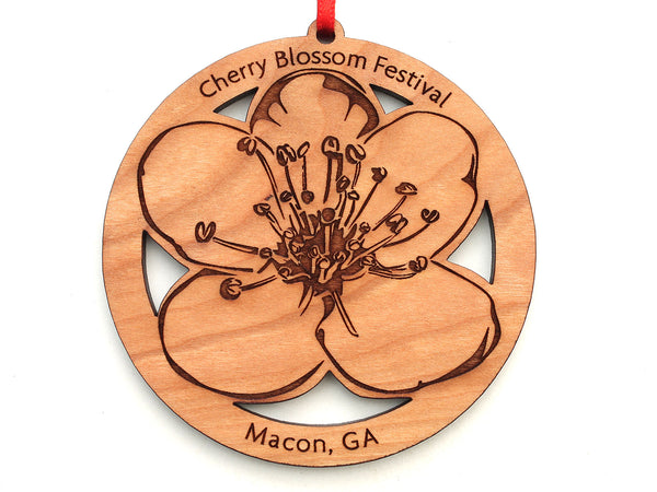 Cherry Blossom Festival Ornament