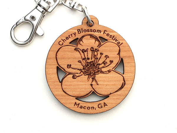 Cherry Blossom Festival Key Chain