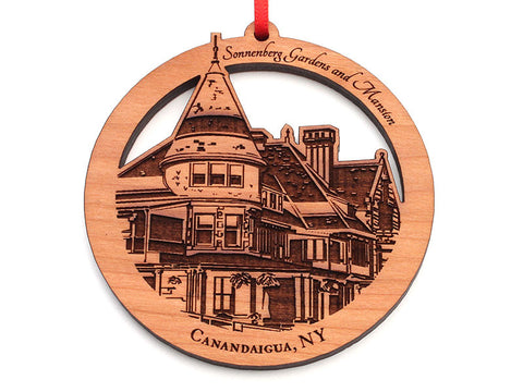 Sonnenberg Gardens and Mansion House Circle Ornament