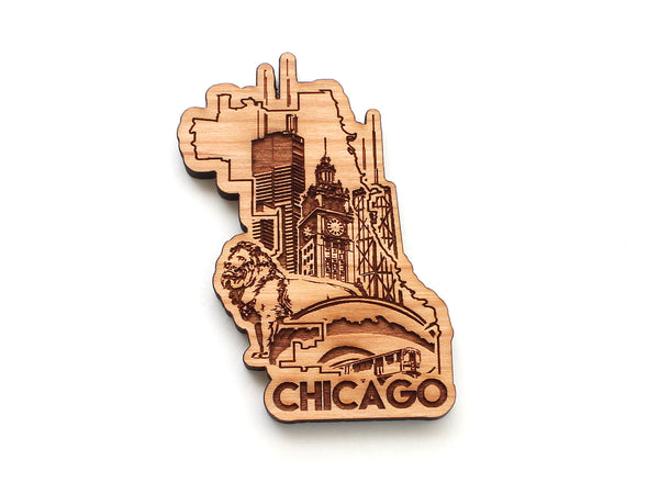 City of Chicago Tourist Magnet