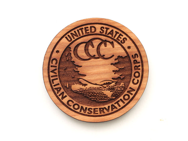 Civilian Conservation Corps Seal Magnet